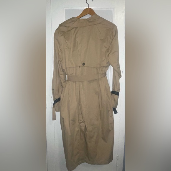 NWT The Drop Women's Hummus Trench Coat by @signedblake - Picture 4 of 8